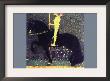 The Life Of A Struggle (The Golden Knights) by Gustav Klimt Limited Edition Print