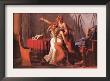 Brutus Liktoren Bring His Dead Sons by Jacques-Louis David Limited Edition Print