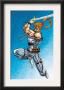 X-Force: Shatterstar #1 Cover: Shatterstar by Marat Mychaels Limited Edition Print