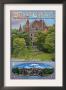 Boldt Castle - Thousand Islands, Ny, C.2009 by Lantern Press Limited Edition Print