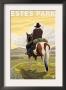 Estes Park, Colorado - Cowboy, C.2009 by Lantern Press Limited Edition Print
