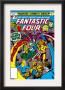Fantastic Four N186 Cover: Thing by George Perez Limited Edition Print