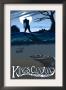 Kings Canyon Nat'l Park - Bigfoot - Lp Poster, C.2009 by Lantern Press Limited Edition Pricing Art Print