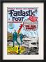 The Fantastic Four #13 Cover: Mr. Fantastic by Jack Kirby Limited Edition Print