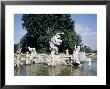 Fountain At Waddesdon Manor, England by Lauree Feldman Limited Edition Print