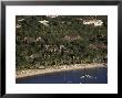 Boats And Beach At Great Cruz Bay, St. John by Walter Bibikow Limited Edition Print