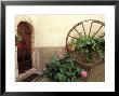 Historic Looking Courtyard by Fogstock Llc Limited Edition Print