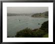Rural Ireland, Boats On Water by Keith Levit Limited Edition Print