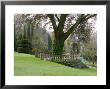 Italianate Garden With Balustrade by Mark Bolton Limited Edition Print
