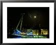 London Eye At Night, England, Uk by Mike England Limited Edition Print