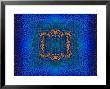 Blue And Orange Fractal Design by Albert Klein Limited Edition Pricing Art Print