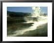 Old Faithful, Run-Off Yellowstone, Usa by Stan Osolinski Limited Edition Pricing Art Print