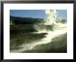 Old Faithful, Run-Off Yellowstone, Usa by Stan Osolinski Limited Edition Print