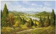 Valley In Czech by Helmut Glassl Limited Edition Print