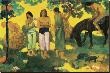Rupe Rupe (Fruit Gathering In Tahiti) by Paul Gauguin Limited Edition Pricing Art Print