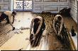 Wood Floor Planers by Gustave Caillebotte Limited Edition Print