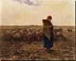 La Bergere, C.1814-1875 by Jean-Francois Millet Limited Edition Pricing Art Print