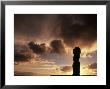 Moai At Ahu Tahai, Easter Island, Chile by Angelo Cavalli Limited Edition Print