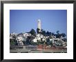 Coit Tower From The Bay by Reid Neubert Limited Edition Print