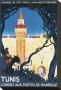 Tunis, L'orient Aux Portes De Marseille by Roger Broders Limited Edition Pricing Art Print
