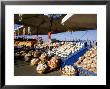 Products For Sale On Stall, Greece by Ian West Limited Edition Pricing Art Print