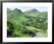 View South To Fells Of Hindscarth On Left And Robinson On Right, The Lake District, Uk by Ian West Limited Edition Print