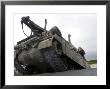 An M88a2 Hercules Recovery Vehicle by Stocktrek Images Limited Edition Pricing Art Print