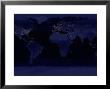 October 23, 2000, Global View Of Earth's City Lights by Stocktrek Images Limited Edition Print