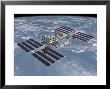 October 2006, Computer Generated Artist's Rendering Of The Completed International Space Station by Stocktrek Images Limited Edition Print