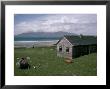 Wooden House, Laig Bay, Isle Of Eigg, Inner Hebrides, Scotland, United Kingdom by Jean Brooks Limited Edition Pricing Art Print