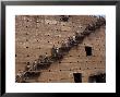 Chain Gang And Scaffold, Near Bharatpur, Rajasthan State, India by Robert Harding Limited Edition Print