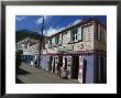 Main Street, Road Town, Tortola, British Virgin Islands, West Indies, Caribbean, Central America by Ken Gillham Limited Edition Print