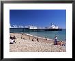 The Beach, Eastbourne, East Sussex, England, United Kingdom by John Miller Limited Edition Pricing Art Print
