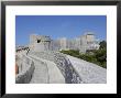 City Wall And Fortress Minceta In Background, Dubrovnik, Dalmatia, Croatia by Joern Simensen Limited Edition Print