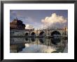 Castel St. Angelo, Rome, Lazio, Italy by Adam Woolfitt Limited Edition Print