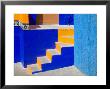Colorful Stairs And Building, Guanajuato, Mexico by Julie Eggers Limited Edition Print