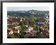 Vilniusview Over The Old Town, Lithuania by Gavin Hellier Limited Edition Print