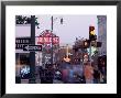 The Famous Beale Street At Night, Memphis, Tennessee, United States Of America, North America by Gavin Hellier Limited Edition Print