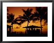 Bar At Sunset, Antigua, Caribbean, West Indies by Firecrest Pictures Limited Edition Print