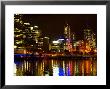 Yarra River, Queens Bridge And Cbd, Melbourne, Victoria, Australia by David Wall Limited Edition Print