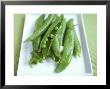 Lightly Steamed Pea Pods by David Loftus Limited Edition Pricing Art Print