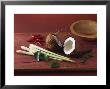 Lemon Grass, Chili, Lemon Leaves, Pepper And Coconut by Jorn Rynio Limited Edition Print