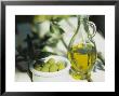 Olive Oil And Green Olives by Christine Gillã© Limited Edition Print