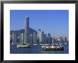 City Skyline, Hong Kong, China by Steve Vidler Limited Edition Print