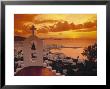 Mykonos Town And Harbour, Mykonos, Greece by Doug Pearson Limited Edition Print