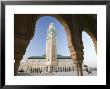 Hassan Ii Mosque, Casablanca, Morocco by Walter Bibikow Limited Edition Pricing Art Print