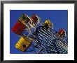 Amusement Ride At The Washington State Fair In Puyallup, Washington, Usa by John & Lisa Merrill Limited Edition Print