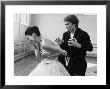 Rudolf Khametovich Nureyev And Margot Fonteyn Rehearsing Marguerite And Armand, England by Anthony Crickmay Limited Edition Print