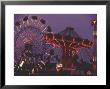 The Popular Midway Section Of The New York State Fair by Michael Okoniewski Limited Edition Pricing Art Print