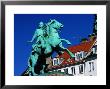 Statue Of Bishop Absalon On Horseback On Hojbro Plads Square, Denmark by Anders Blomqvist Limited Edition Pricing Art Print